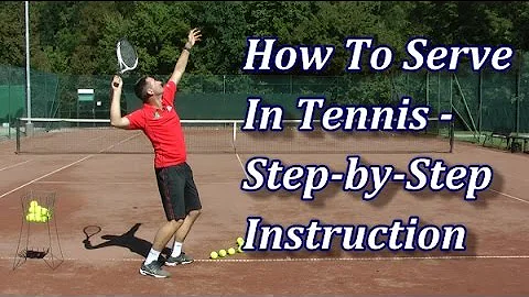 How To Serve In Tennis In 7 Steps