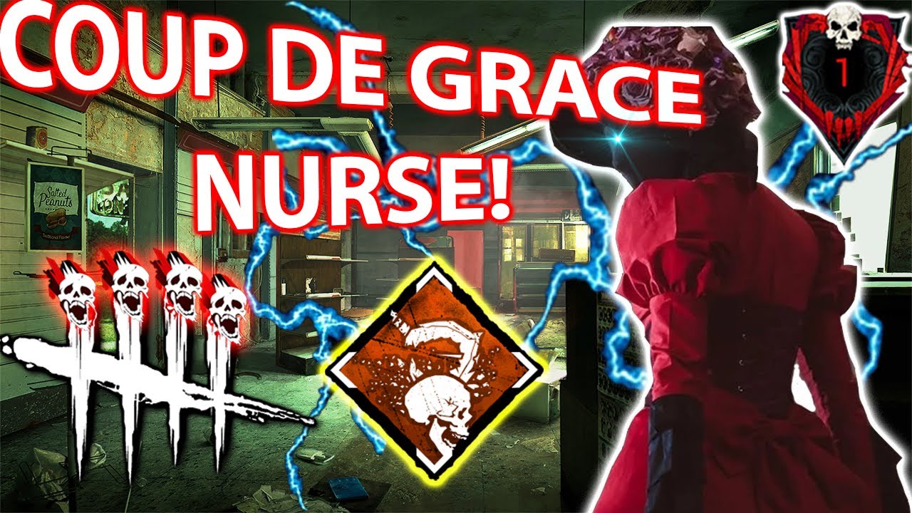 DBD The COUP DE GRACE NURSE! New Perk Dead By Daylight New Killer ...