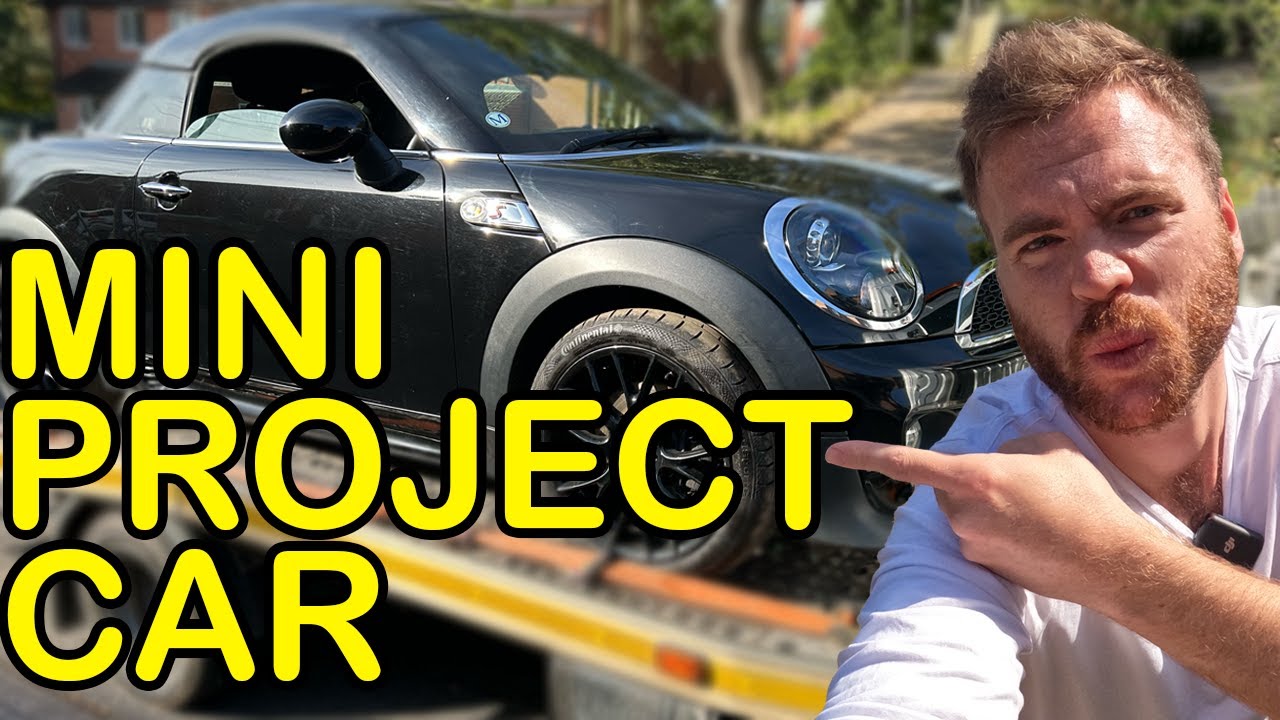 I bought a rare project car for less than £5K.. but someone crashed it!