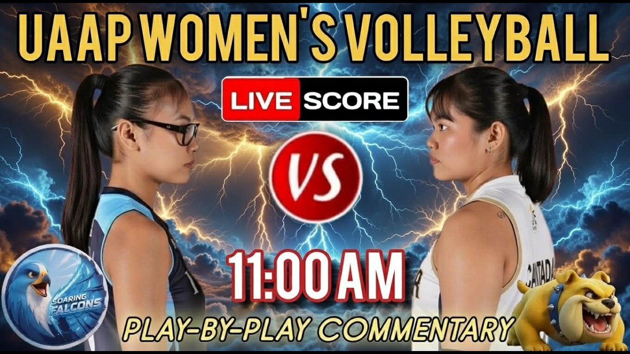 NU Lady Bulldogs vs Adamson Lady Falcons | UAAP Season 88 Women's Volleyball LIVESCORE