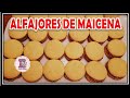 SI TIENES 3 YEMAS DE HUEVO HAZ ALFAJORES DE MAICENA FACILES Y DELICIOSOS