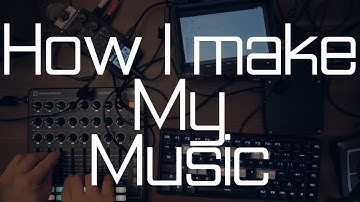 How I Make Generative Microtonal Algorave Music