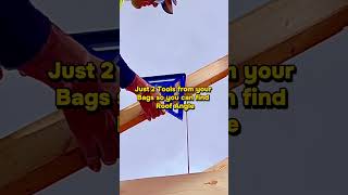2 Tools = Perfect Roof Angles Every Time #DIYRoofing #Construction #RoofPitch