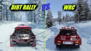 WRC Generations VS Dirt Rally 2.0 (Graphics & Sound)