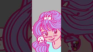 🐝Bee and Puppycat Scene Redraw🐝 #artistsofyoutube #short #foryou