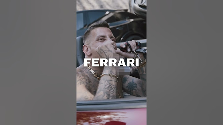 Gzuz x 187 Type Beat - "FERRARI" | 187 Strassenbande Type Instrumental