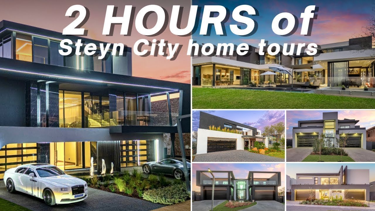 Don't Miss Out on R150 Million Steyn City Homes Video Tours
