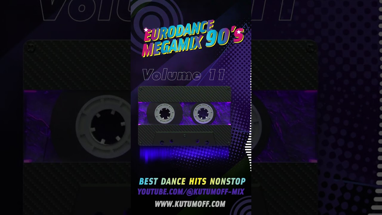 90s Eurodance Minimix Vol. 11  |  Best Dance Hits 90s #shorts