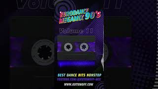 90s Eurodance Minimix Vol. 11  |  Best Dance Hits 90s #shorts