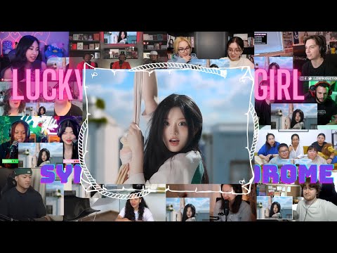 ILLIT (아일릿) 'Lucky Girl Syndrome' MV Reaction Mashup 4K