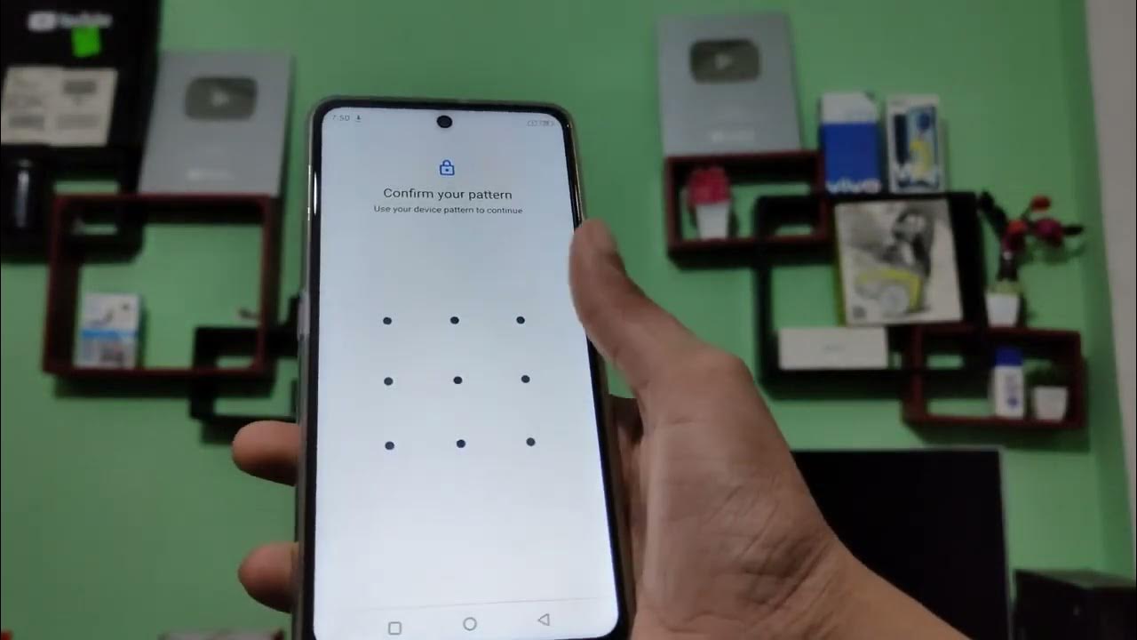 Motorola G51 5G How to unlock fingerprint password YouTube