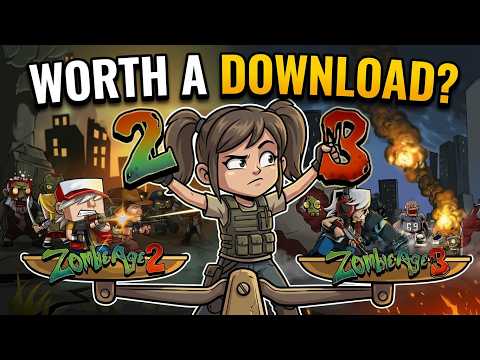 Zombie Age 2 & 3 - A Quick Review and Gameplay