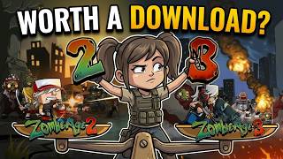 Zombie Age 2 & 3 - A Quick Review and Gameplay