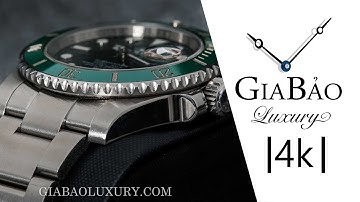 Chức Năng Của Vòng Bezel Trên Rolex Submariner