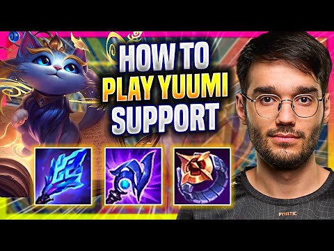 LEARN HOW TO PLAY YUUMI SUPPORT LIKE A PRO! | Hylissang Plays Yuumi Support vs Rakan! |