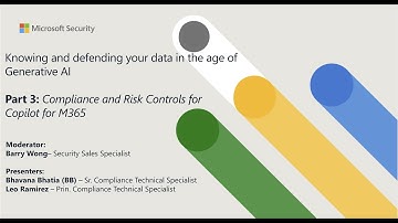 Knowing and Defending Your Data in the Age of Generative AI - Part III