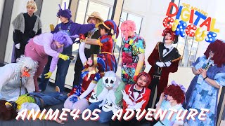 THE ADVENTURE CONTINUES Anime405 Con Vlog PT 2