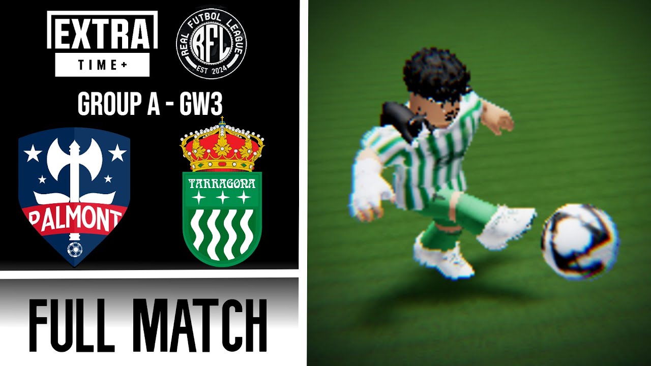 (FULL MATCH) R.C. Palmont vs Tarragona C.F. | RFL S1 Preseason - Group A [GW3]
