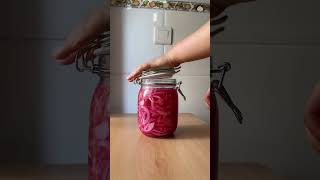 Homemade Pickled Onion (Essential Topping) 😍 Homemade Pickled Onion (Essential Topping) 😍