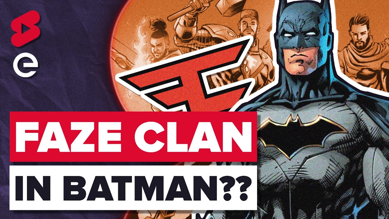 So we BOUGHT the FaZe Clan Batman comic... here's our review - YouTube