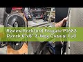 Review Rockford Fosgate P1683 Punch 6"x8" 3-Way Coaxial Full Range Speakers - Black (Pair)