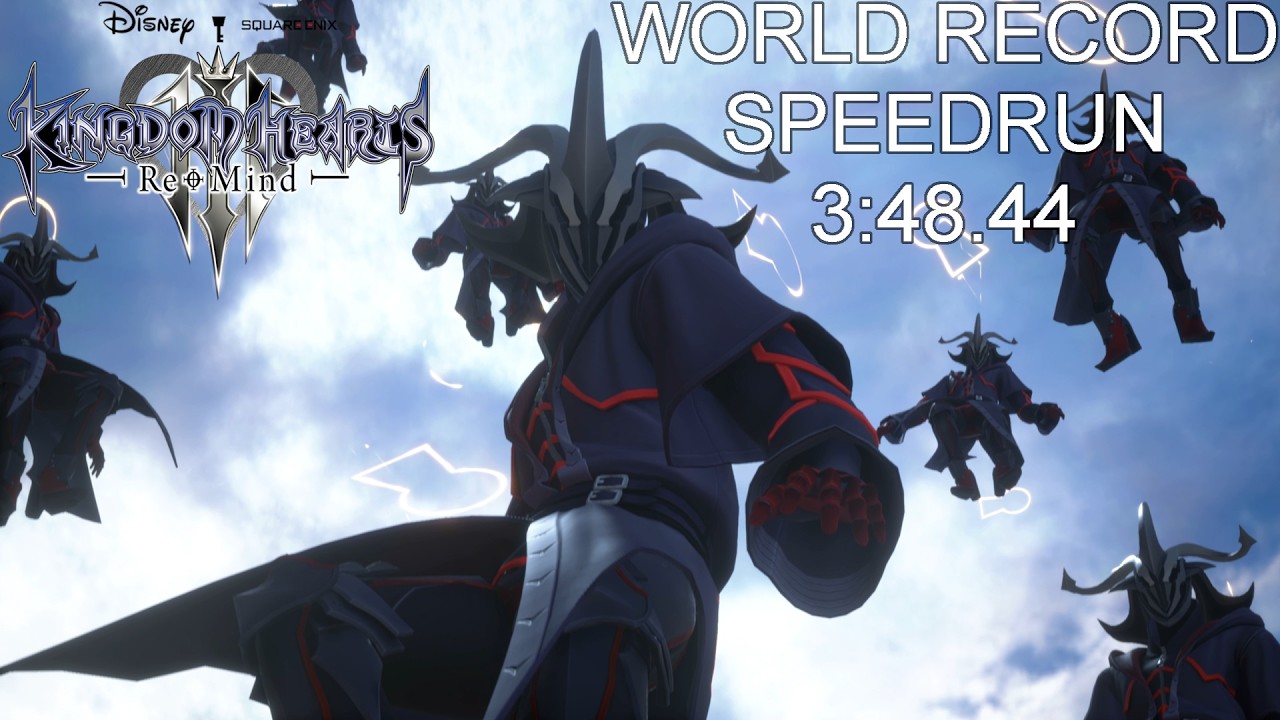 KH III ReMind [Critical Mode] Replica Xehanorts II [WR] Speedrun 3