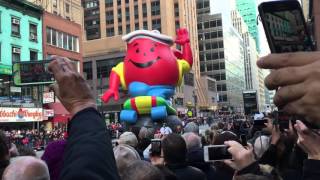 Kool Aid Nyc 2015 Thanksgiving Parade
