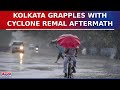Cyclone Remal Causes Severe Waterlogging in Kolkata; Traffic Disruption Reported