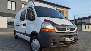 Renault Master 2.5 TDi Легковий пасажир в гарному стані для Auto Ria