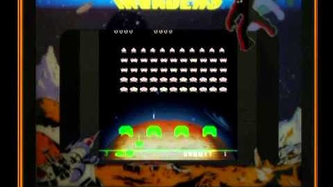 Space Invaders Anniversary ... (PS2) Gameplay