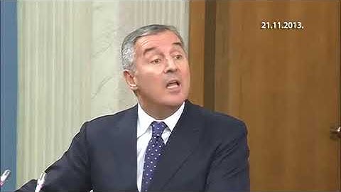 Milo Đukanović izjava u vezi prvog miliona 2013. godina