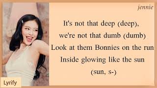 jennie Mantra lyrics