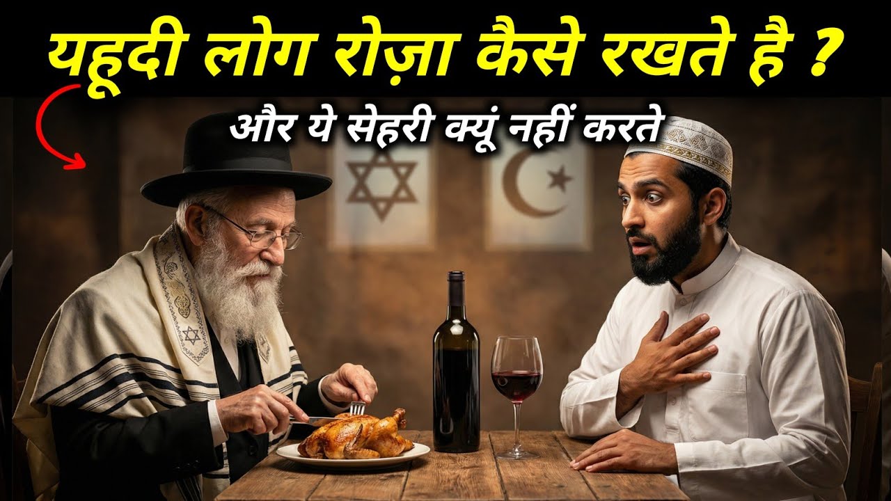 यहूदी लोग रोज़ा कैसे रखते है | Yahudi Roza Kaise Rakhte Hai | How do Jews fast ? The Worship 