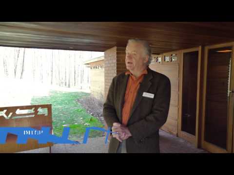 Видео: Дома и постройки Фрэнка Ллойда Райта в Миннесоте