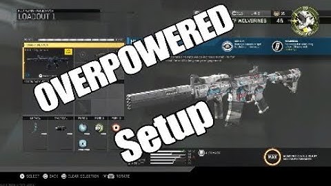 NV4 OVERPOWERED STEALTH SETUP CRAZY FEEDS - COD Infinite Warfare Gameplay