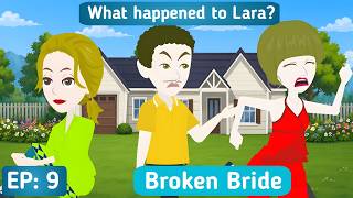 Broken Bride part 9 | Village Love Story | Easy English Story | Invite English