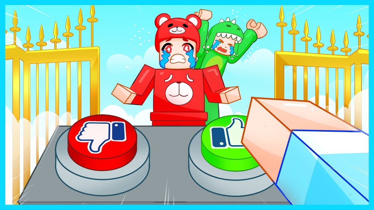 MIPAN & ZUZUZU JADI MALAIKAT DAN HARUS PILIH MASUK SURGA DAN NERAKA!