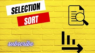 Selection Sort