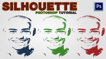 Silhouette Portrait Effect Tutorial for Beginners | Adobe Photoshop CC 2020