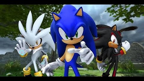 Xenia Canary New | Sonic The Hedgehog 2006 HD | Xbox 360 Emulator Gameplay