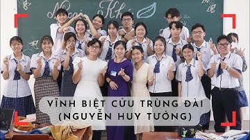 Vở kịch: Vĩnh biệt Cữu Trùng Đài (Nguyễn Huy Tưởng)_Nhóm 2_Lớp 11L_THPT chuyên NĐC