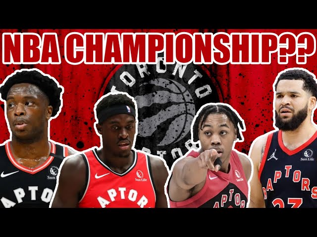 How the Raptors Can Be NBA Title Contenders for Years to Come