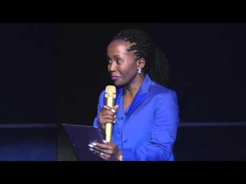 Kansiime Standup intro on show. Kansiime Anne. African comedy