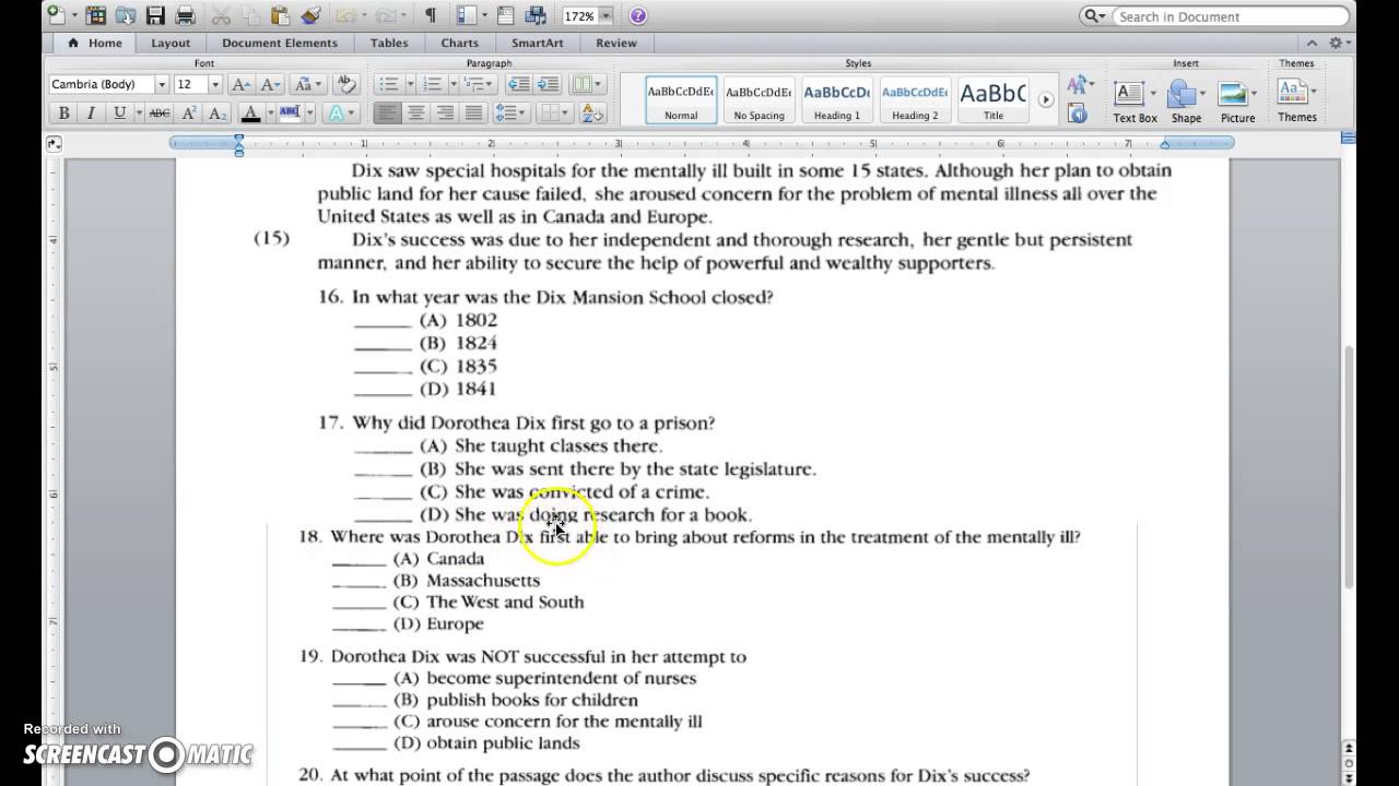 Practice 2 Answers - YouTube