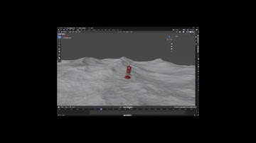 Blender Viewport vs Render | Stormy Ocean #shorts