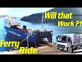 What is it like to travel by Ferry with TMC in Expedition Vehicle? ► | La Paz to Topolobampo Sinaloa