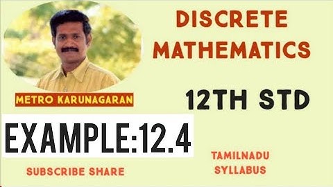 12th Std Maths Ex.12.4 In easy method