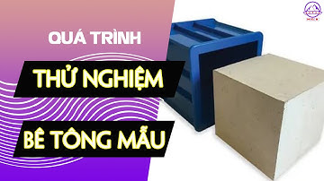 Khuôn Đúc Mẫu Trong Thử Nghiệm Bê Tông | Minh Quân MQB
