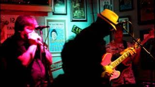 Muddy Waters son, Big Bill Morganfield, at the Blues Bash