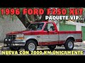 Así Era el Paquete VIP de La FORD F250 XLT 1996 Calidad y Lujo. Ya No Las Hacen Así y Solo 7000 Km.